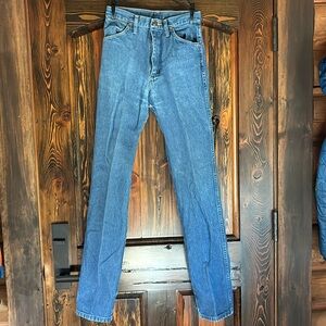 Vintage Wrangler Blue Boot Cut Denim Jeans